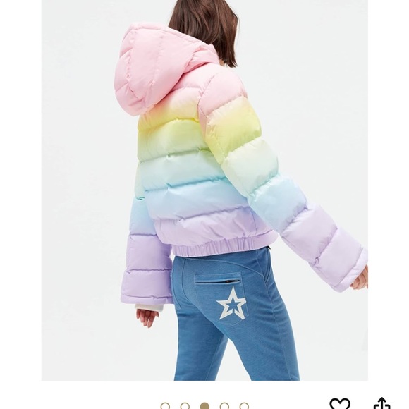 Perfect Moment Pastel Ski Jacket S - Picture 4 of 7